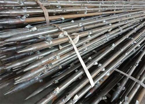 子长管棚钢花管加工