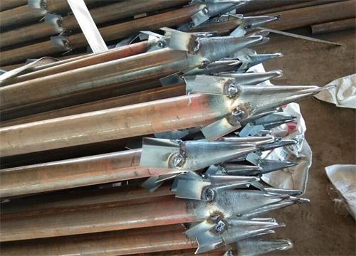 子长管棚钢花管