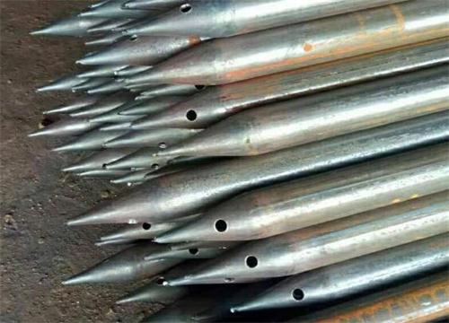 子长隧道钢花管现货