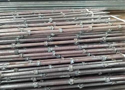 子长隧道钢花管